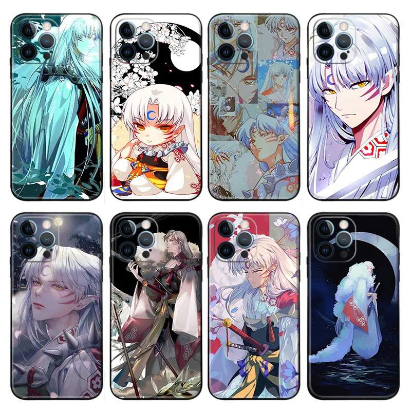 InuYasha — Sesshomaru Lord of the Western Lands Phone Case