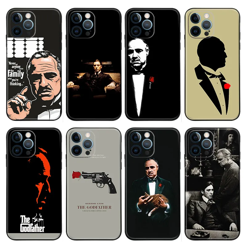 The Godfather — Don Vito Corleone Cat Phone Case