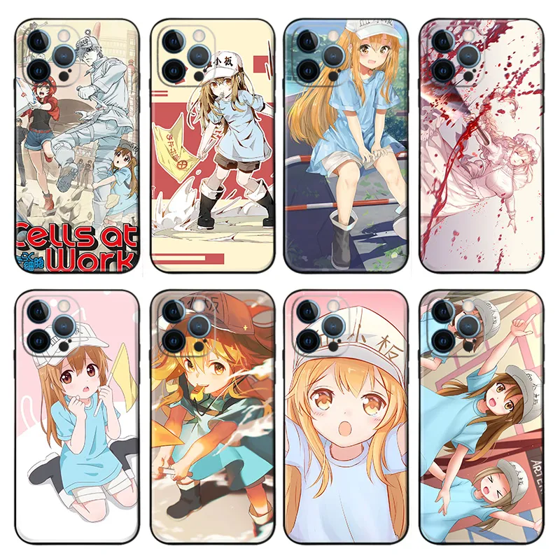 Cells at Work! — PlatelAlien Visitor Cute Anime Phone Case