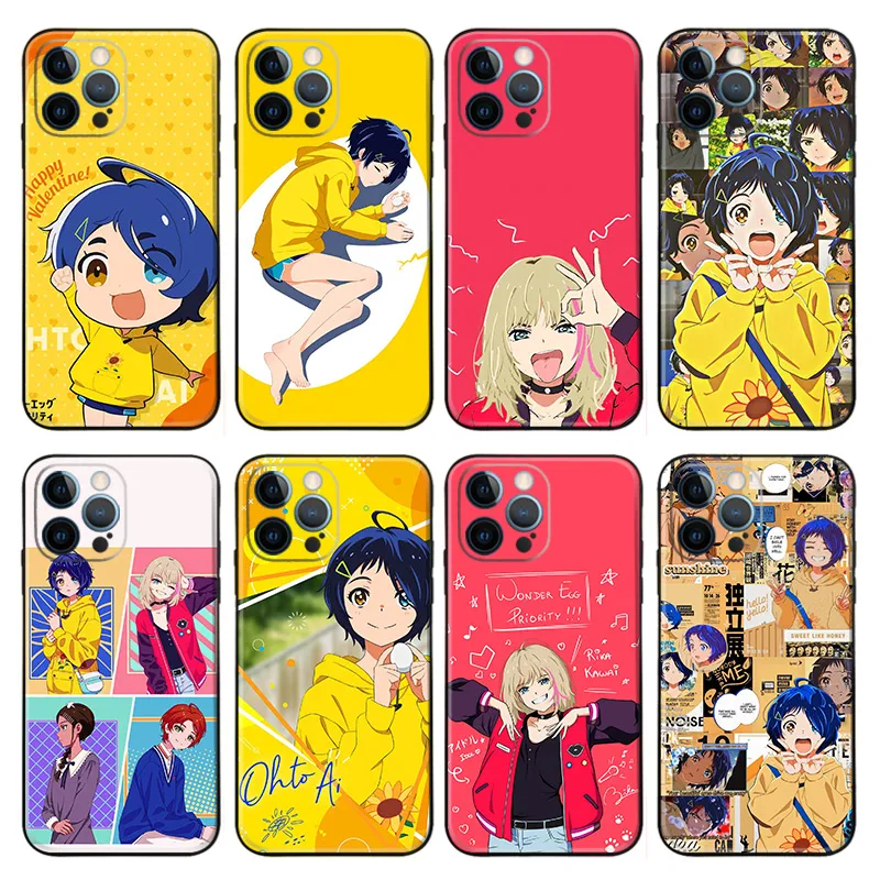 Wonder Egg Priority — Ai Ohto Sunflower Phone Case