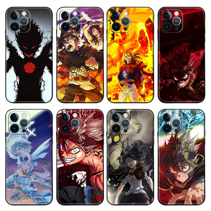 Clover Tales — Asta & Yami Battle Stance Phone Case