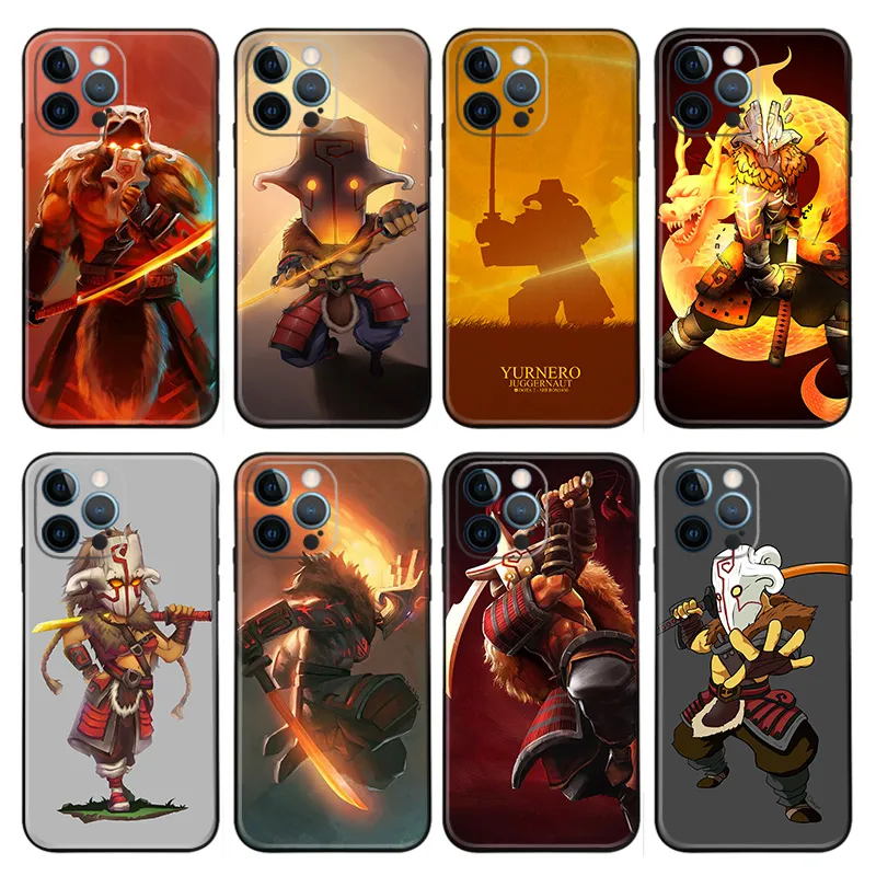 Dota 2 — Juggernaut Yurnero Dragon Flame Phone Case