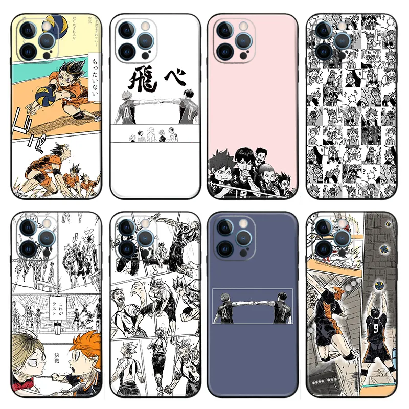 Haikyu!! — Karasuno Volleyball Manga Panel Phone Case