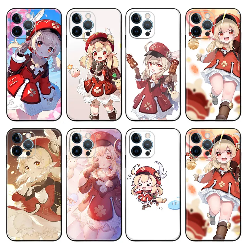 Original God — Klee Spark Knight Matte Phone Case
