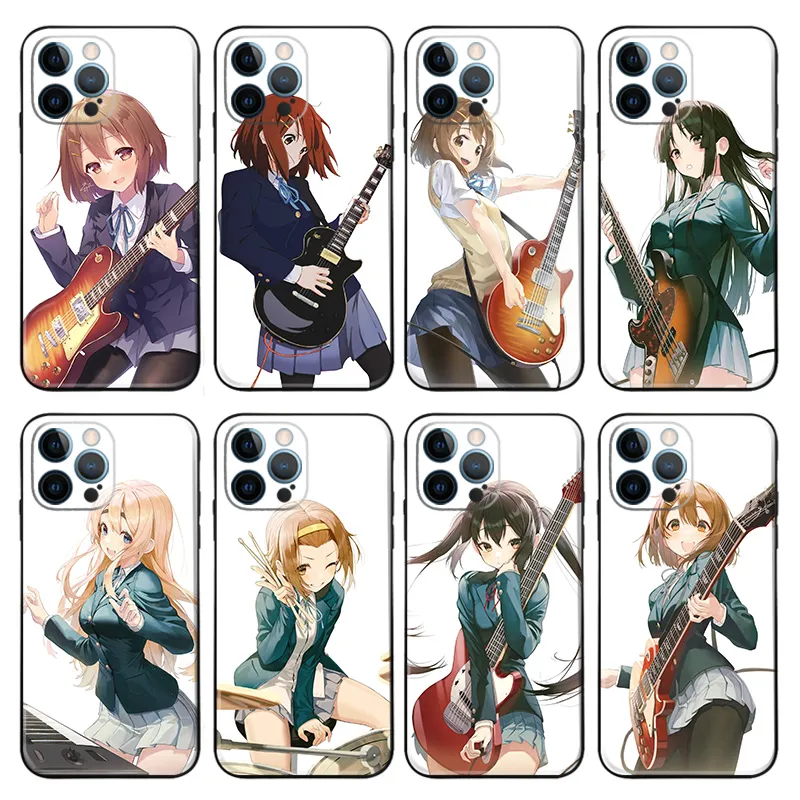 K-On! — Mio Akiyama Bassist Anime Phone Case