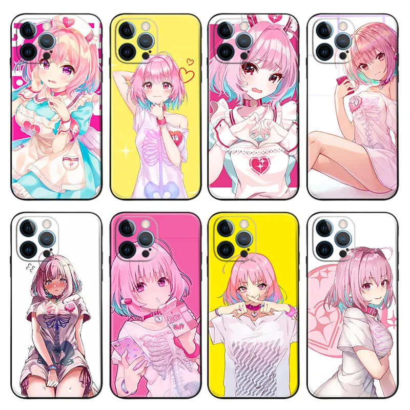 Idolmaster Cinderella Girls — Riamu Yumemi Pink AesthAlien Visitoric Phone Case
