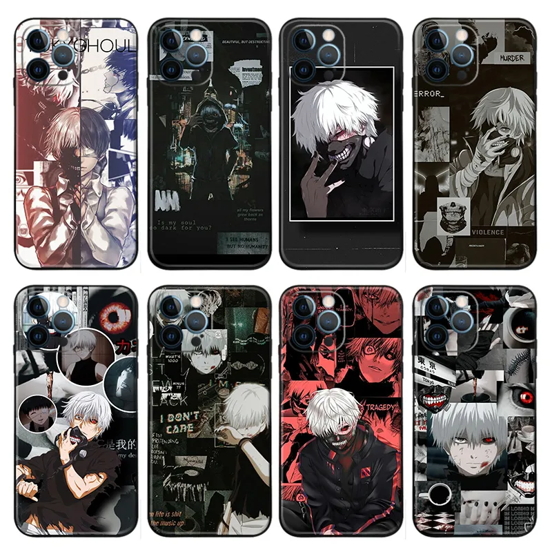 Tokyo Ghoul — Ken Kaneki Awaken Mask Phone Case