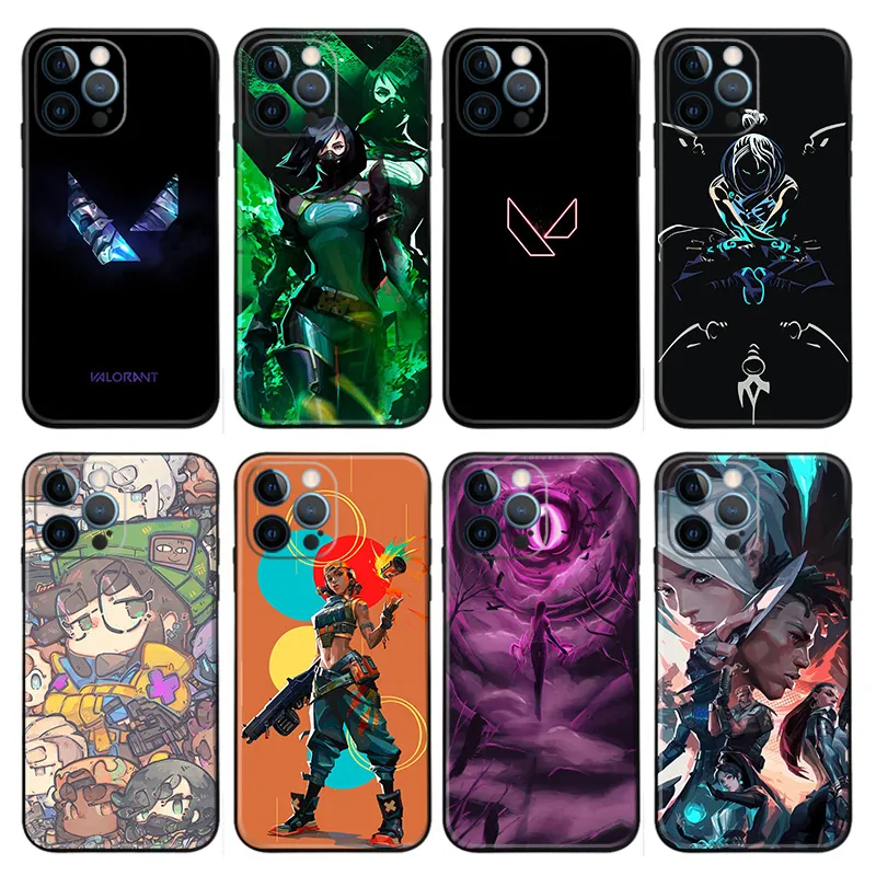 Valorant — Reyna Reyna's Eye Void Phone Case