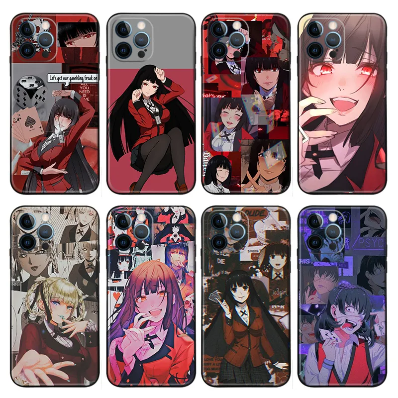 Kakegurui — Yumeko Jabami Madness Smile Phone Case