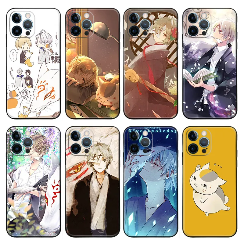 Natsume's Book of Friends — Gin Into the Forest of Fireflies Phone Case