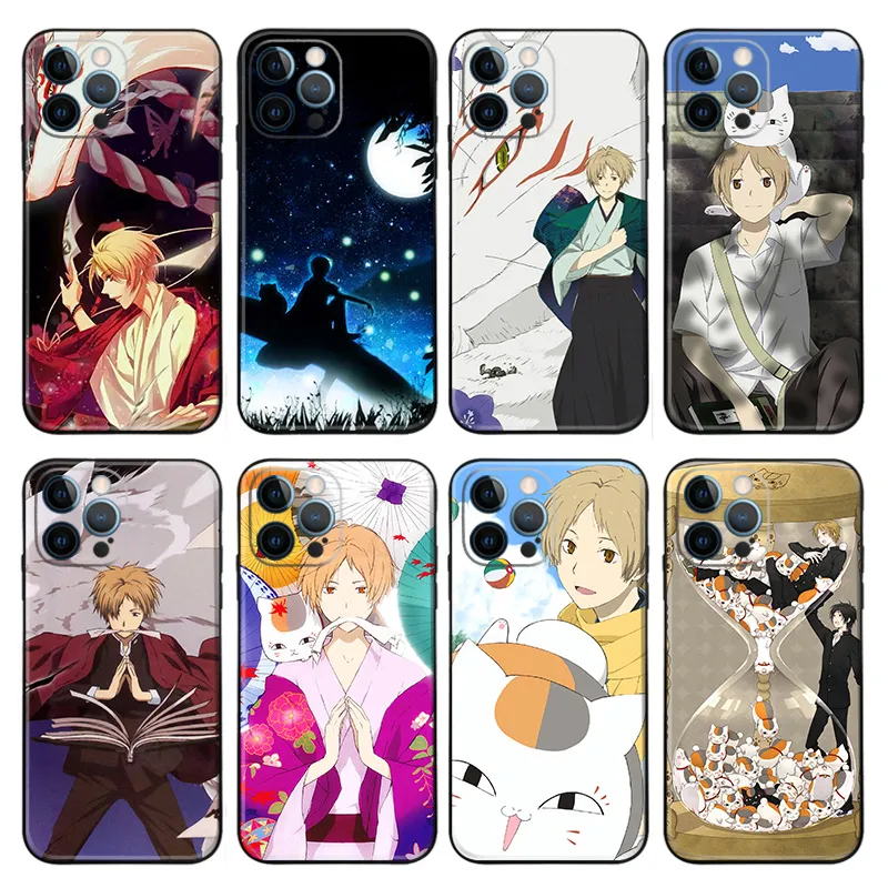 Natsume's Book of Friends — Takashi & Nyanko Sensei Summer Sky Phone Case