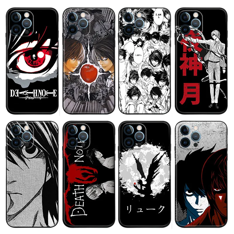 Death Note — Light & L Dual Nemesis Phone Case