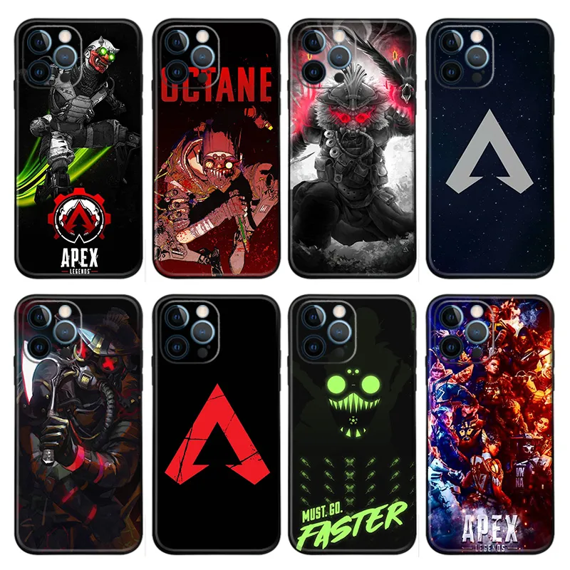 Apex Legends — Bloodhound Red Eyes Hunter Phone Case