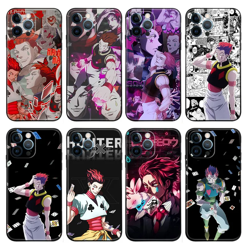 Hunter × Hunter — Hisoka Morow Neon Cyberpunk Phone Case