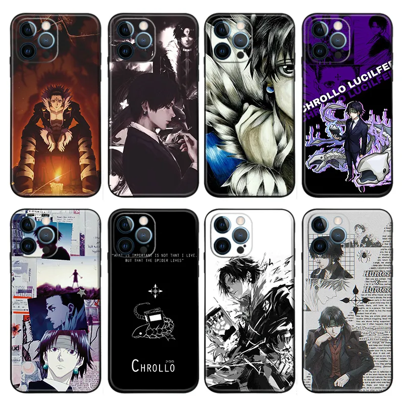 Hunter × Hunter — Chrollo Lucilfer Phantom Troupe Phone Case