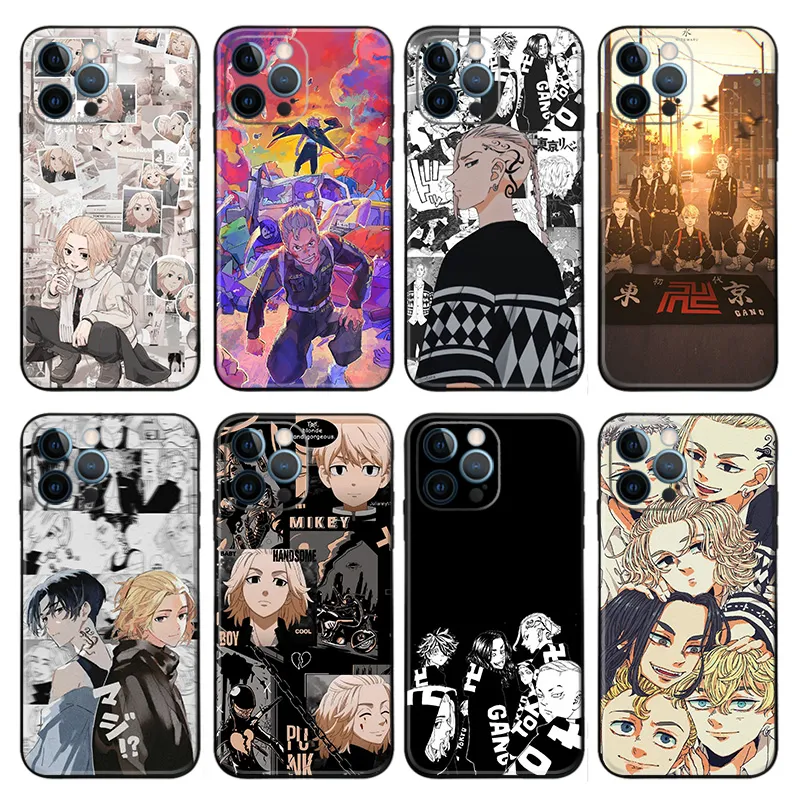 Tokyo Revengers — Mikey & Draken Gang Portrait Phone Case
