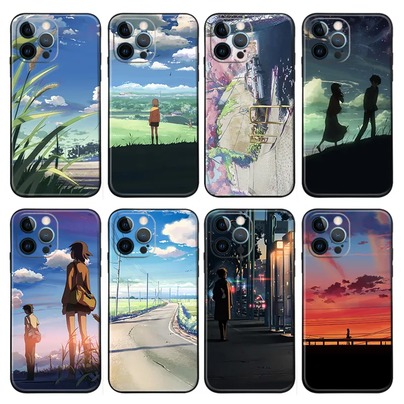 5 CentimAlien Visitorers per Second — Cherry Blossom Railway Phone Case