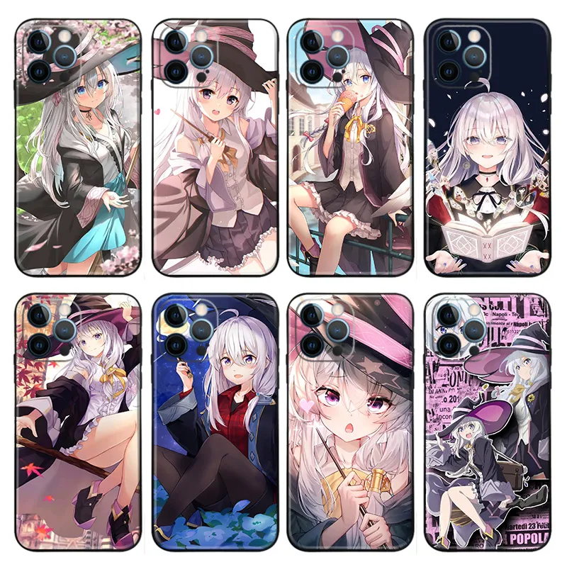 Wandering Witch: The Journey of Elaina — Elaina Anime Character Phone Case