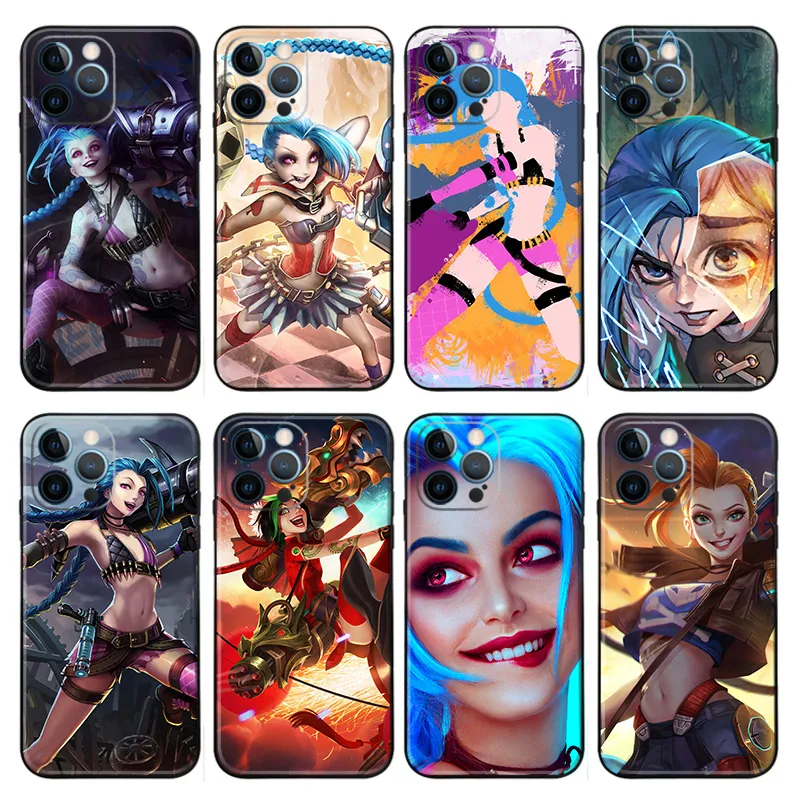 League of Legends — Jinx Classic Splash Art Phone Case