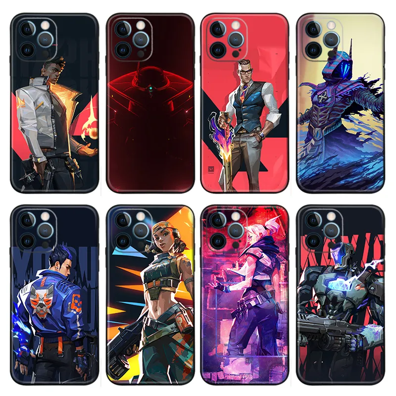 Valorant — Chamber Agent Graphic Phone Case
