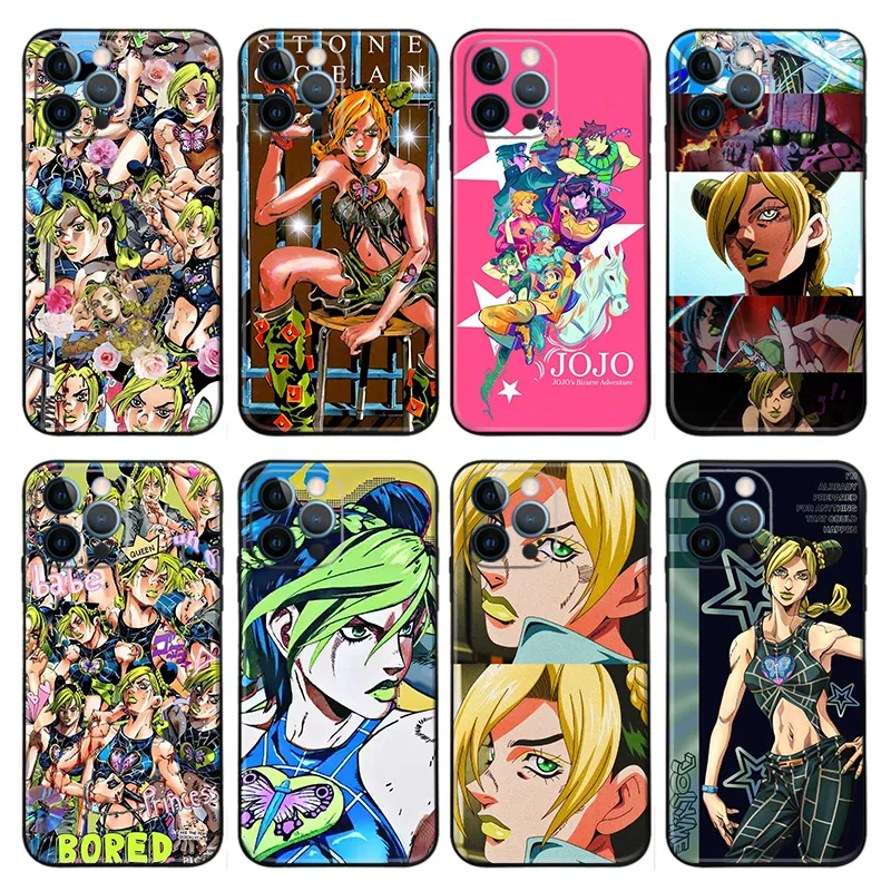 JOJO Anime — Jolyne Cujoh Stone Ocean Phone Case