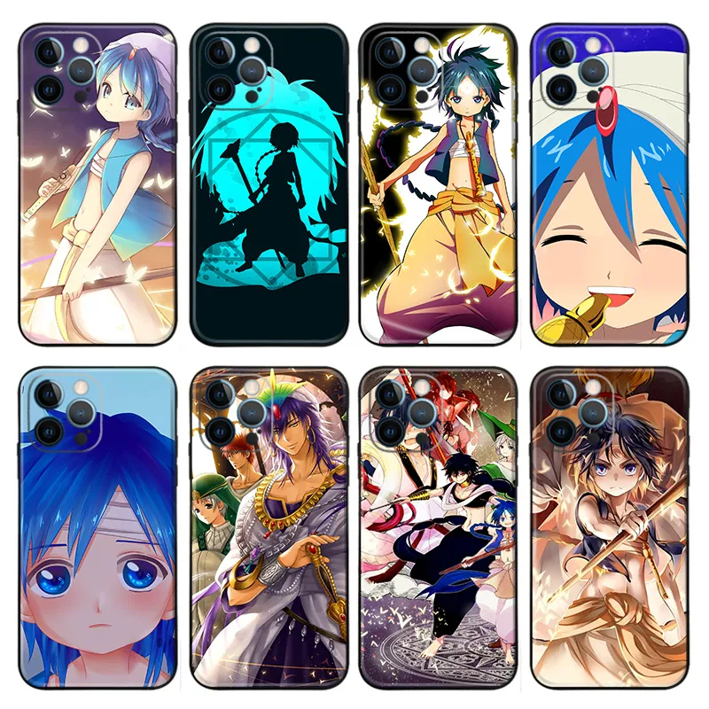 Magi: The Labyrinth of Magic — Aladdin Anime Character Phone Case