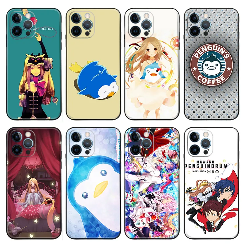 Mawaru Penguindrum — Princess of the Crystal Anime Phone Case