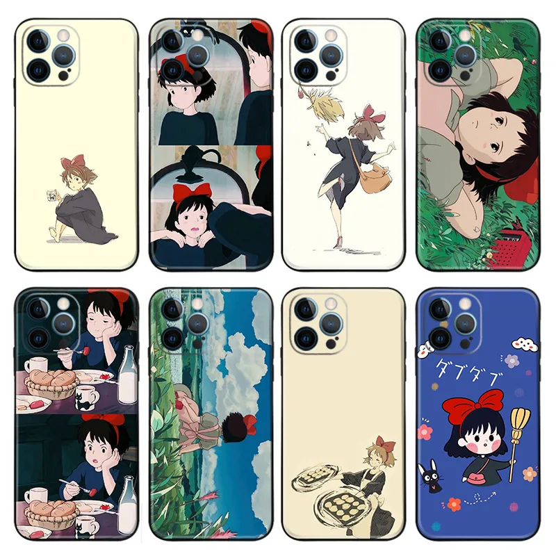 Kiki's Delivery Service — Kiki Flying Anime Phone Case