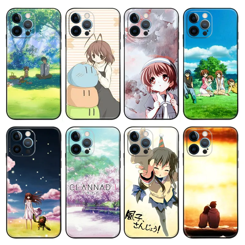 Clannad — Nagisa Furukawa Anime Character Phone Case