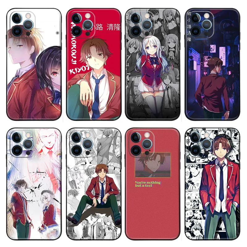 Classroom of the Elite — Kiyotaka Ayanokoji Anime Phone Case