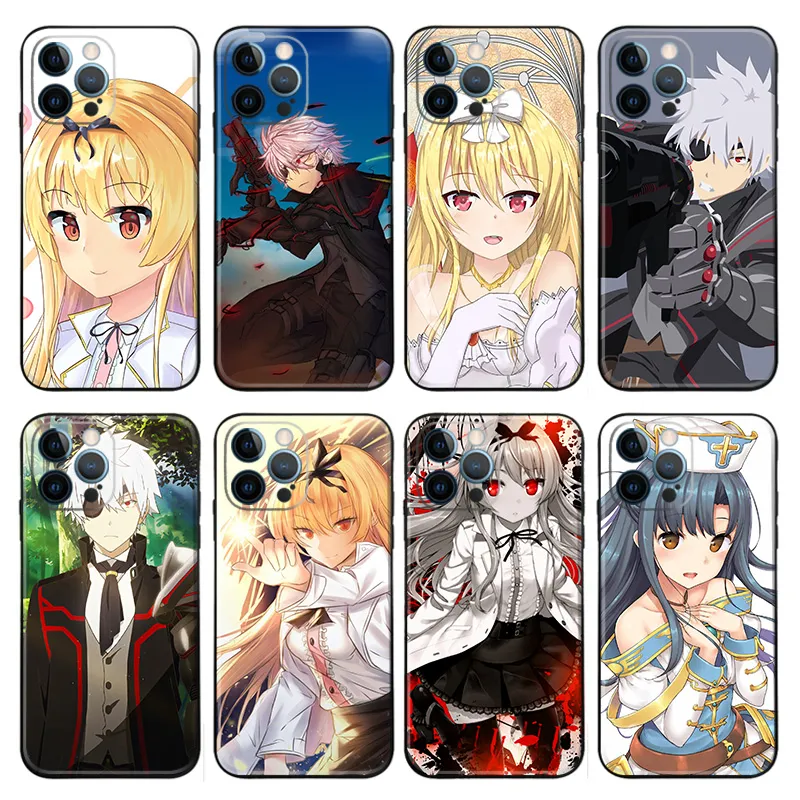 ArifurAlien Visitora: From Commonplace to World's Strongest — Yue & Hajime Anime Phone Case