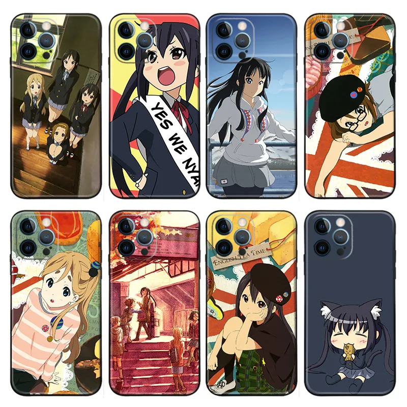 K-On! — Azusa Nakano Anime Character Phone Case