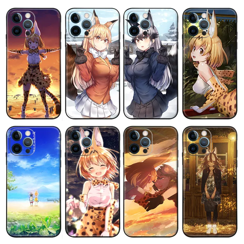 Kemono Friends — Serval Anime Character Phone Case