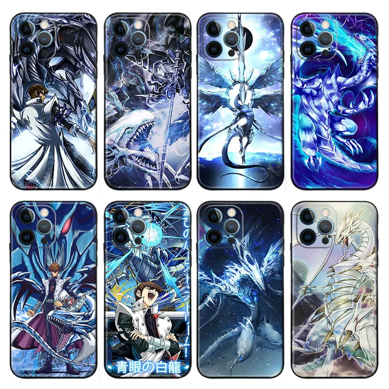 Yu-Gi-Oh! — SAlien Visitoro Kaiba & Blue-Eyes White Dragon Phone Case