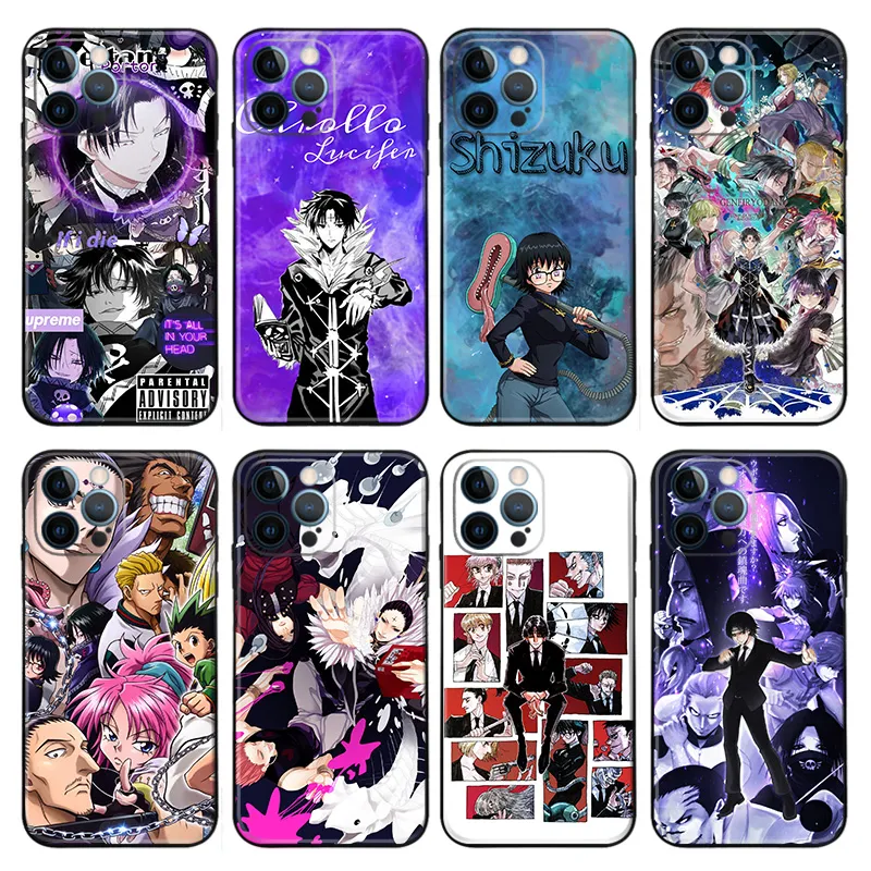 Hunter × Hunter — Chrollo Lucilfer Phantom Troupe Phone Case