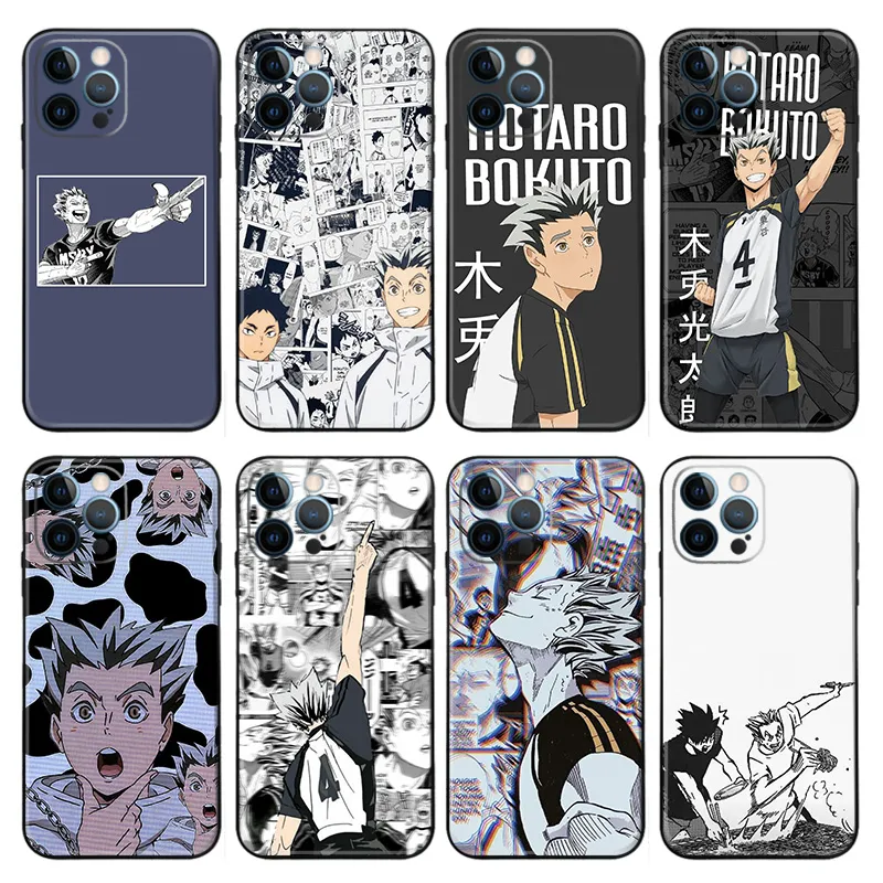 Haikyu!! — Kotaro Bokuto Anime Character Phone Case