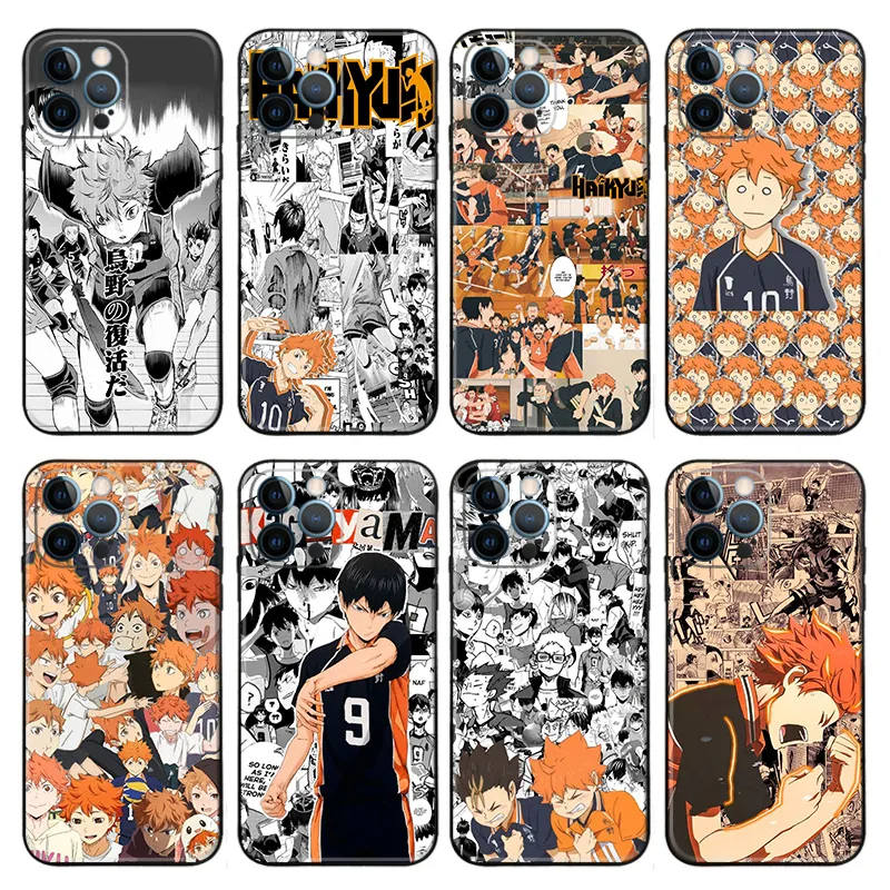 Haikyu!! — Shoyo Hinata Anime Collage Phone Case