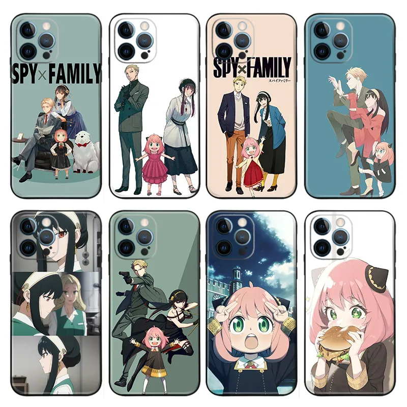 Spy × Family — Forger Family Anime Phone Case