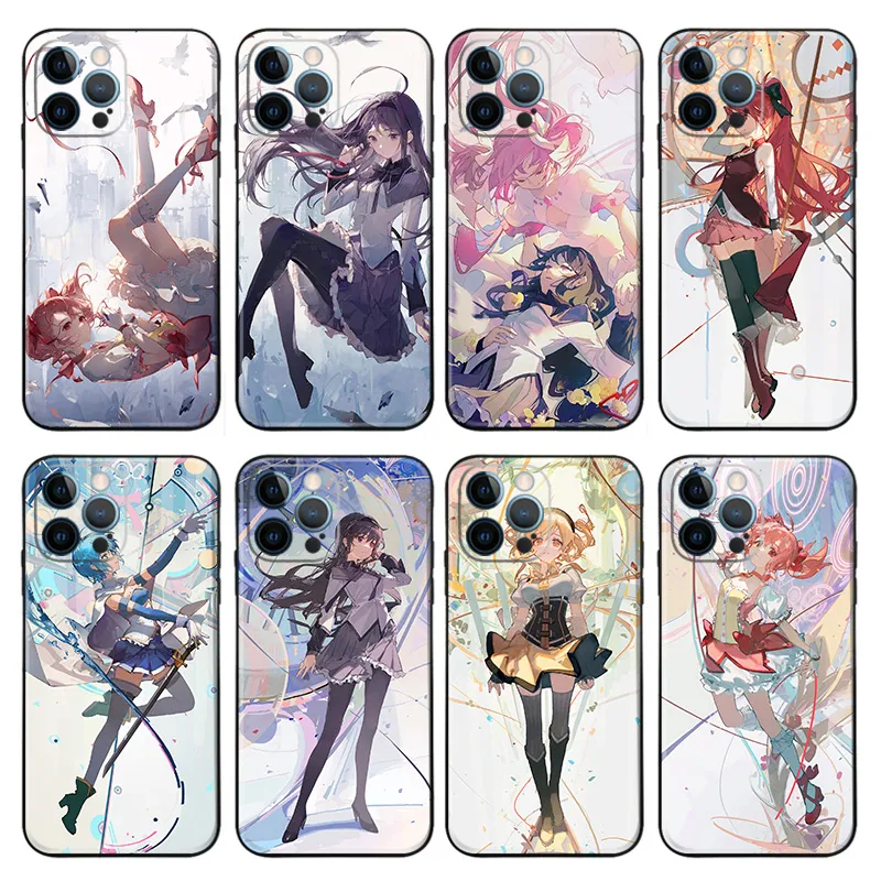 Puella Magi Madoka Magica — Anime Magical Girl Phone Case