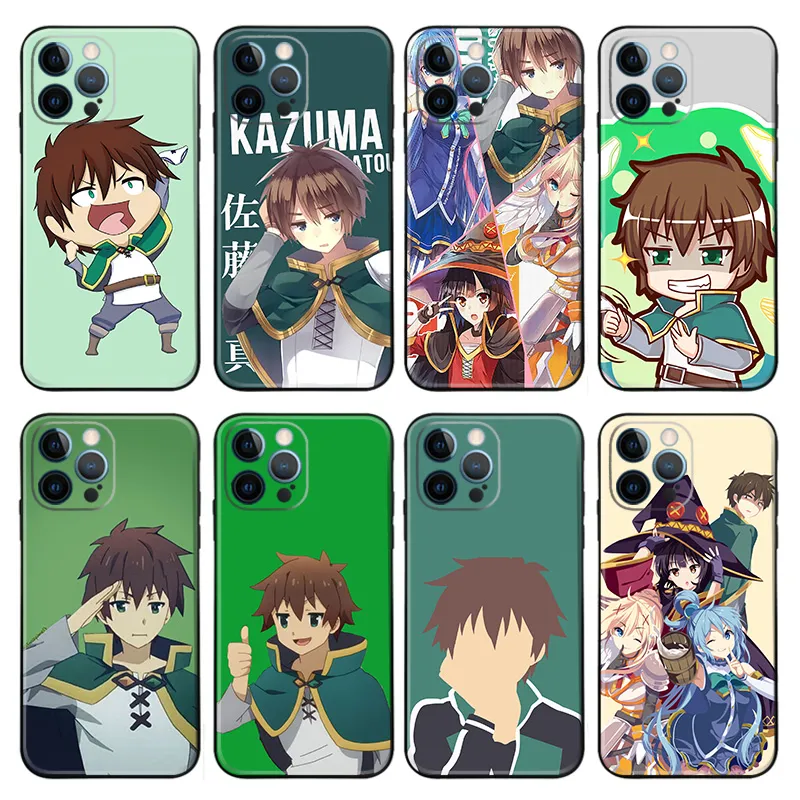KonoSuba — Kazuma Satou Anime Phone Case