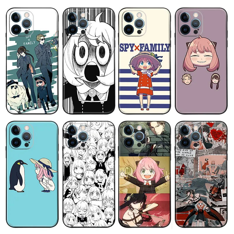 Spy × Family — Anya Forger Cute Anime Phone Case