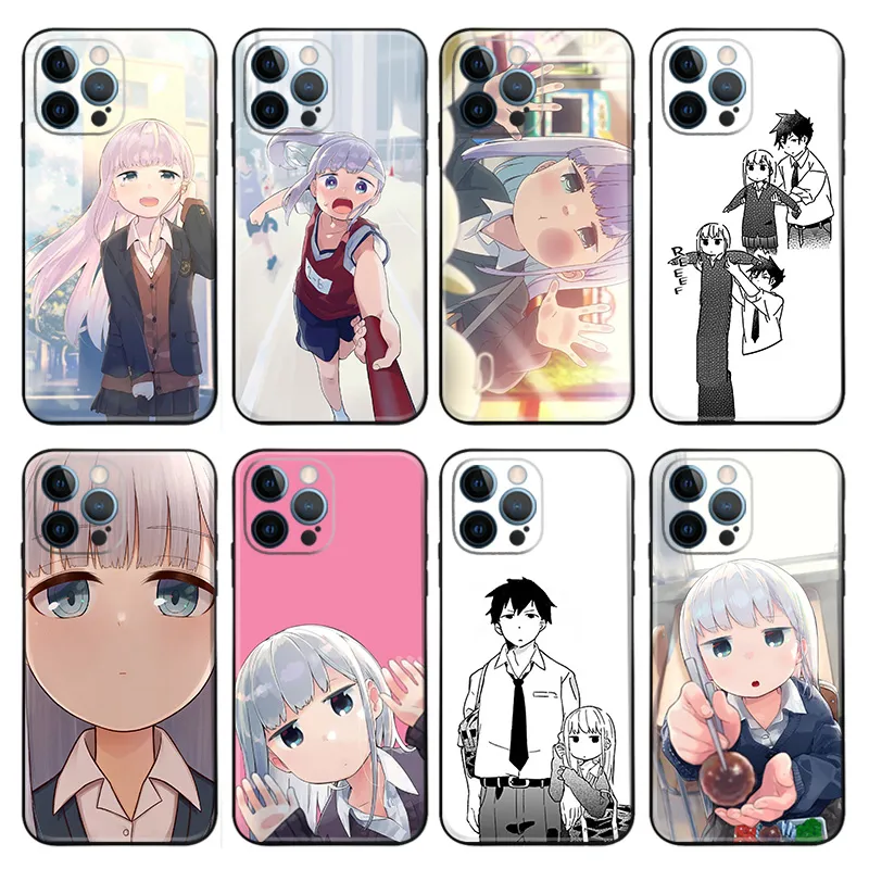 Aharen-san wa Hakarenai — Reina Aharen Cute Anime Phone Case
