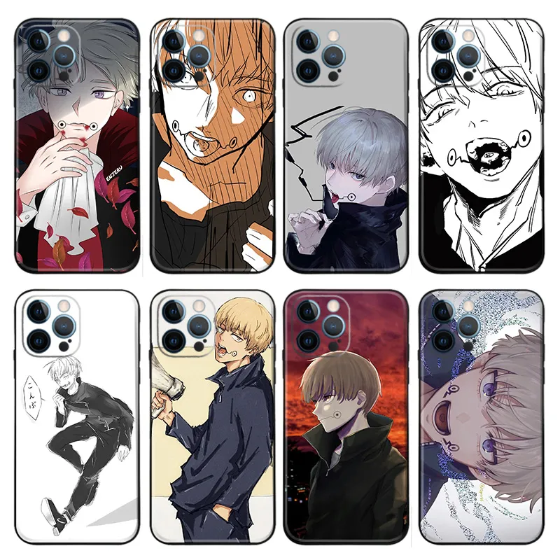 Curse Exorcist — Toge Inumaki Anime Phone Case