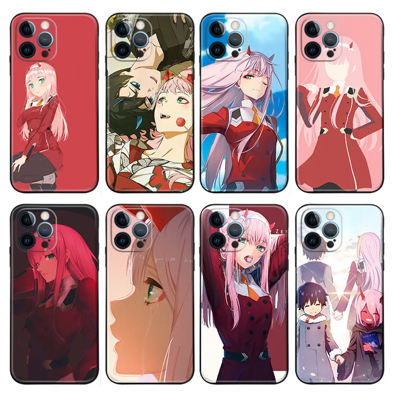 Darling in the Franxx — Zero Two Anime Phone Case