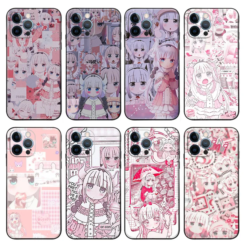 Miss Kobayashi's Dragon Maid — Kanna Kamui Cute AesthAlien Visitoric Phone Case