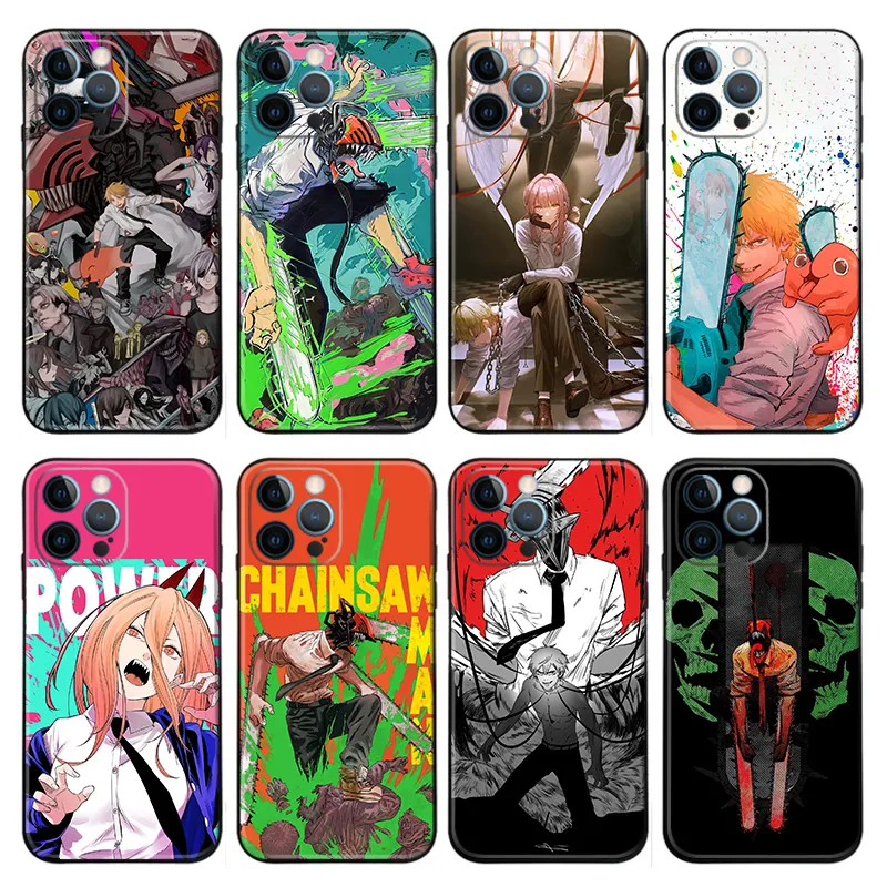 Chainsaw Man — Denji Berserk Chainsaw Devil Phone Case