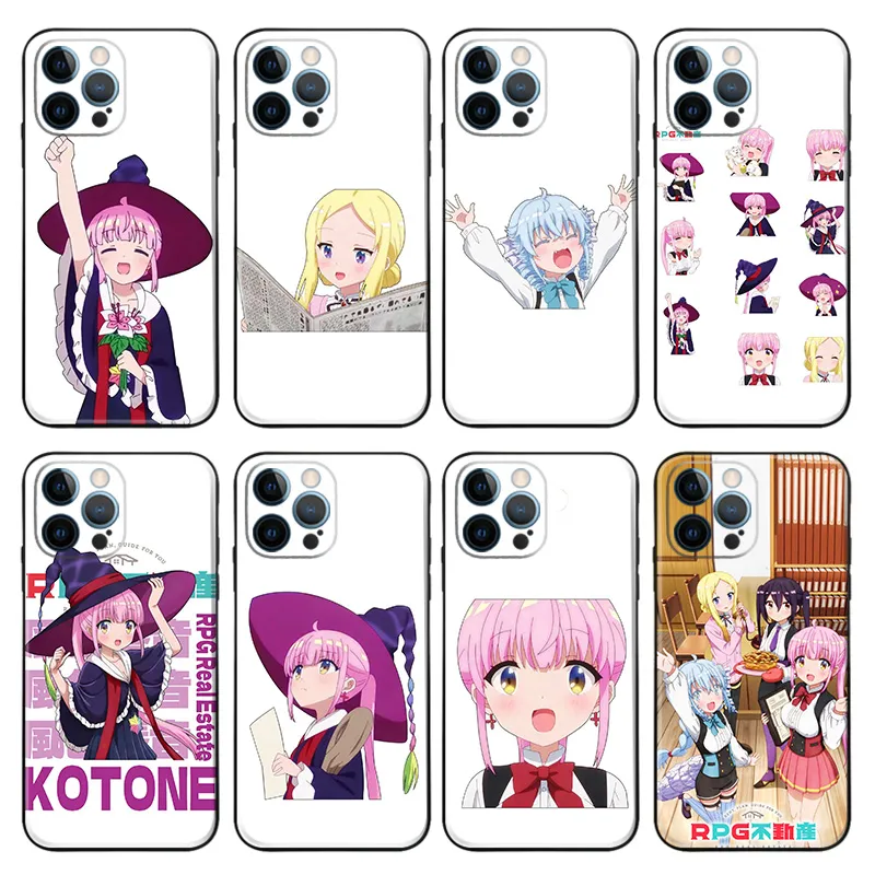 RPG Real Estate — Kotone Kazai Fantasy Real Estate Phone Case