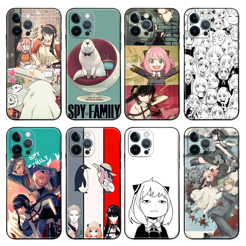 Spy x Family — Anya Forger Anya Forger & Bond Family Phone Case
