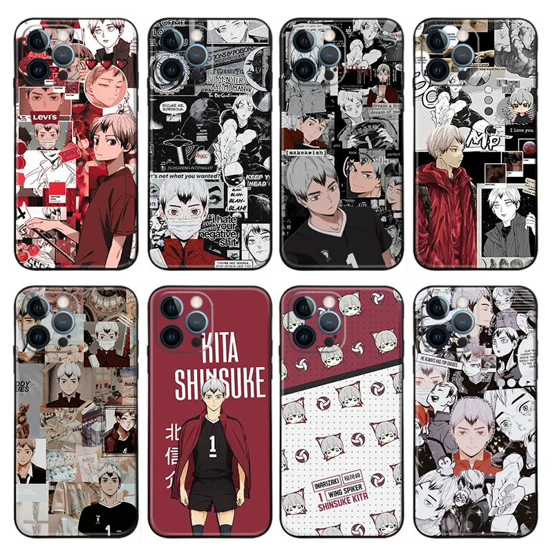 Haikyu!! — Shinsuke Kita Inarizaki Captain Phone Case