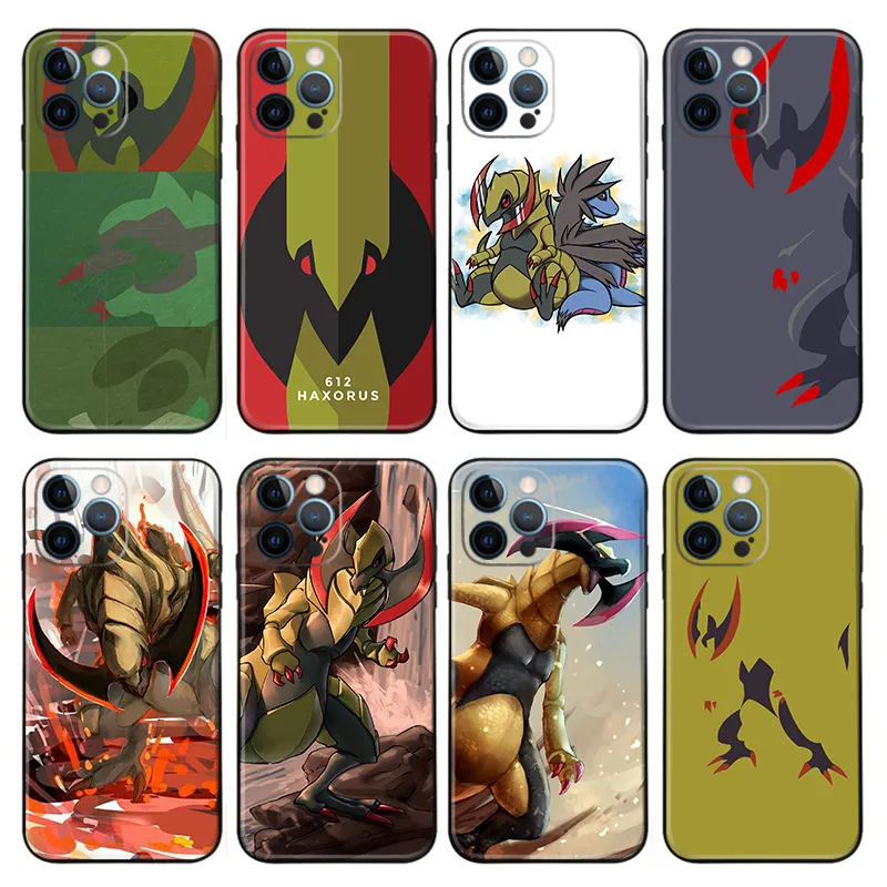 Creature Collection — Haxorus Dragon Type Matte Phone Case